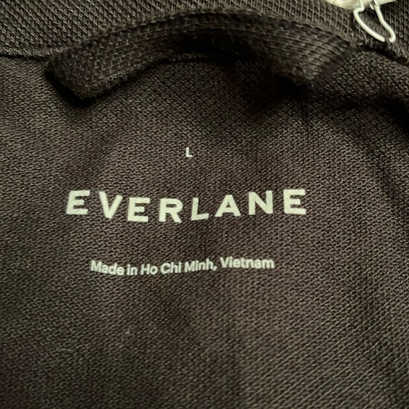 Everlane The Pique short sleeve shirt knit camp collar button down Men Sz L NWT - Picture 8 of 12